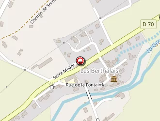 Carte de Ecole Maternelle à Mirabel-et-blacons