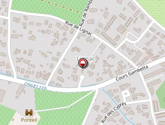 Carte de Fcf Haegemans à Léognan