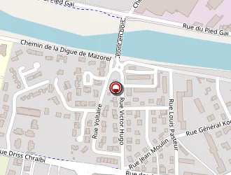 Carte de Bigo Veronique à Crest