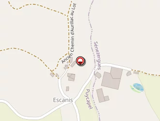 Carte de Cele à Sénezergues