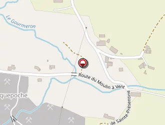 Carte de Audy Gérald à Frontenac