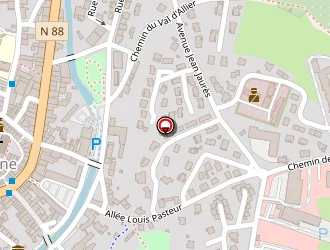 Carte de Chaussures Paris à Langogne