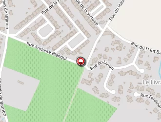 Carte de Dubourdil à Léognan