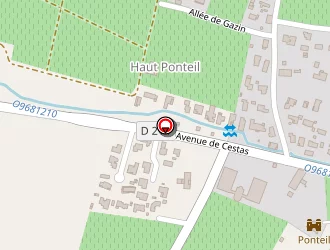 Carte de Defay Yves à Léognan