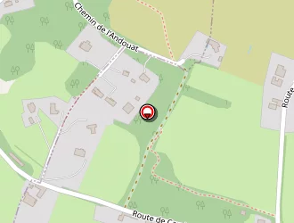 Carte de La Villa Baurech à Baurech