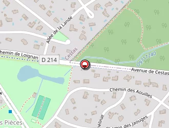 Carte de Bris Caroline à Cestas