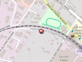 Carte de Entreprise Kulaksiz à Crest