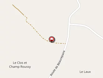 Carte de Boyer-joly Gilbert à Saint-eusèbe-en-champsaur