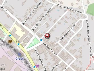 Carte de Italia Coffee à Crest