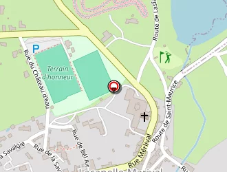 Carte de Conseil Général à Lacapelle-marival