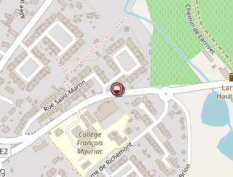 Carte de Dubourdil Patrick à Léognan