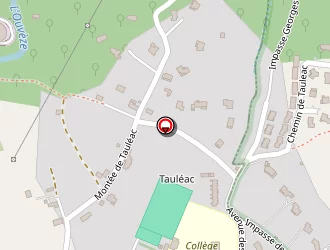 Carte de Collège Bernard De Ventadour à Privas