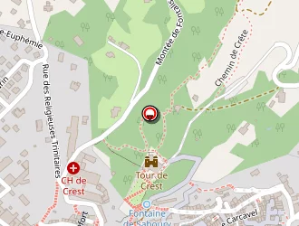 Carte de Bouley Florent à Crest