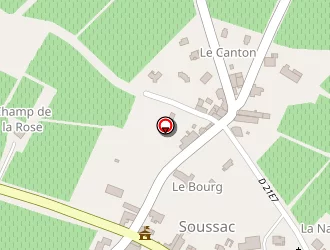 Carte de Dylsta à Soussac