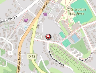 Carte de Bargues Raymond à Gourdon