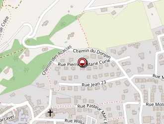 Carte de J.b.l. Market à Crest