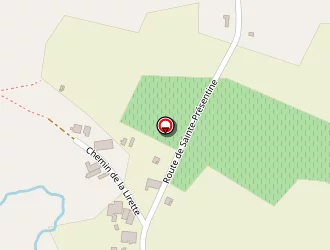 Carte de Mimar Pascal à Frontenac