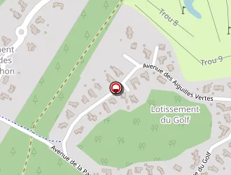 Carte de Jacquet Mireille à Lanton