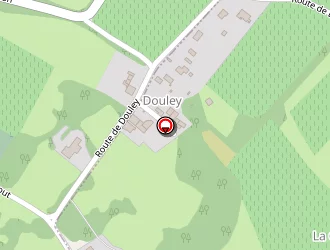 Carte de Château Sentout à Tabanac