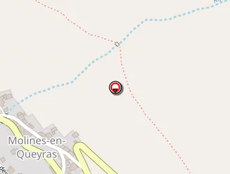 Carte de Le Chamois à Molines-en-queyras