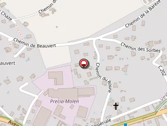 Carte de Veyrent Marc à Veyras