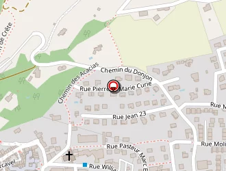 Carte de Nicole Arnal à Crest