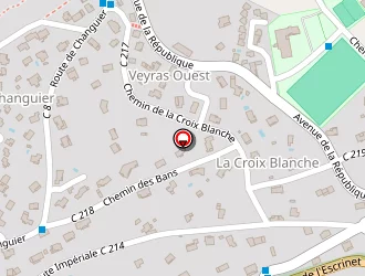 Carte de Sandy'tifs à Veyras