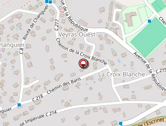 Carte de Reboul Gilbert à Veyras