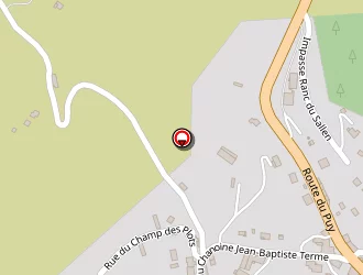 Carte de Restaurant Le Provence à Lanarce