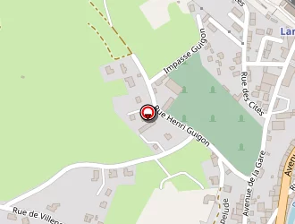 Carte de Ede Thierry à Langogne