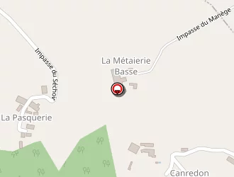 Carte de De La Coste (earl) à Orliac