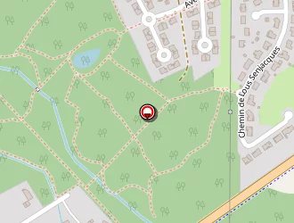 Carte de Haras De Bellevue à Cestas