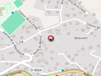 Carte de Garage Arnaud à Veyras