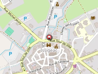 Carte de Immorama Aquitaine à Issigeac