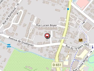 Carte de Cic (crédit Industriel Et Commercial) à Léognan