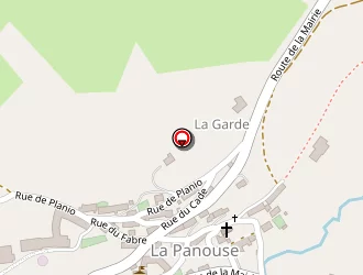 Carte de Mairie à Panouse (la)