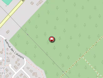 Carte de Atelier Des Coquelicots à Lanton