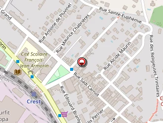 Carte de Arum Et Senteurs à Crest