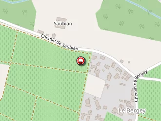 Carte de Lacoste Bernard à Léognan