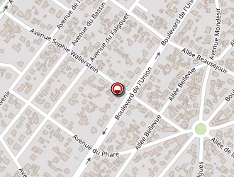 Carte de Robert Lawrence à Andernos-les-bains