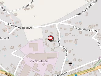 Carte de Précia à Veyras