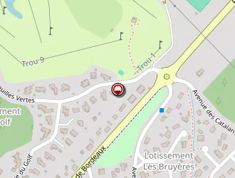 Carte de Aubry Marion à Lanton