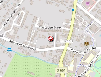 Carte de Optic 2000 Alain Pic Adhérent à Léognan