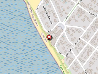 Carte de Maliges Bernard à Andernos-les-bains