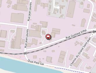 Carte de Entreprise Reynier à Crest