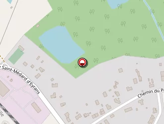 Carte de Veolia Propreté à Cadaujac