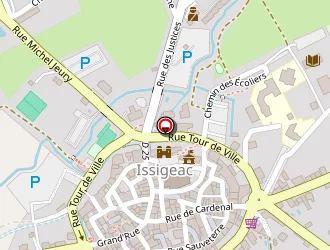 Carte de Auberge Du Café De France à Issigeac