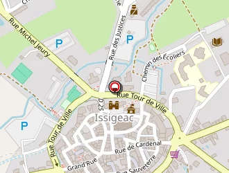 Carte de Dubois Eric à Issigeac