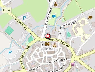 Carte de Korian Yvan Roque à Issigeac