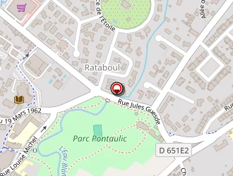 Carte de Aloé Services à Léognan